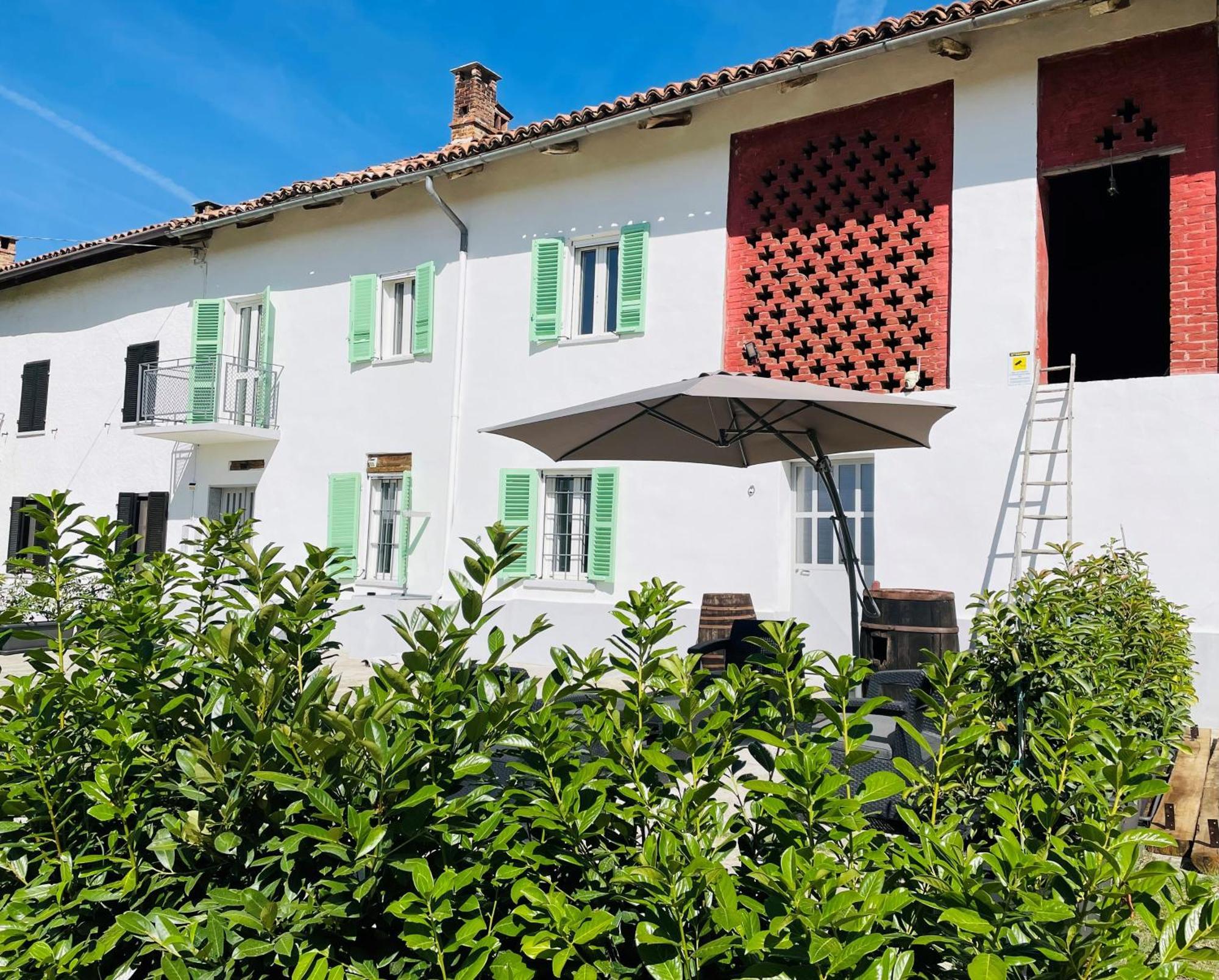 Apartamento Locazione Turistica Cascina Pela Castagnole delle Lanze Exterior foto